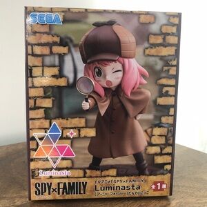 Spy x Family Luminasta Anya Forger figure